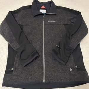 Columbia Omni Heat Knit Jacket Mens L Thermal pockets outdoor